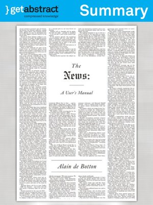 cover image of The News (Summary)